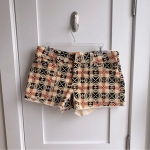 *NWT* Pilcro Anthropologie The Wanderer Corduroy Shorts